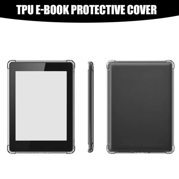 для планшета Kindle colorsoft/7.0"/12th/2024 прозрачный защитный чехол от падения