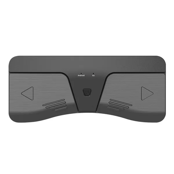Беспроводной Bluetooth-поворотник для нот с педалью управления