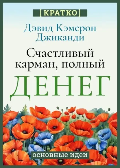 Счастливый карман, полный денег. Бесконечное изобилие здесь и сейчас. Дэвид Кэмерон Гиканди. Кратко | Электронная книга