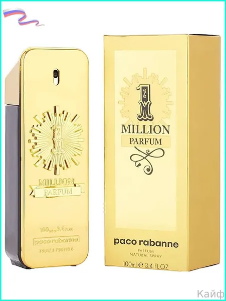 Вода парфюмерная 1 Million Parfum_Paco_Paco 1 Million Parfum 100ml -55-cp-8578c5c345a1 100 мл