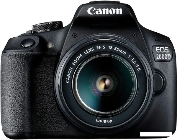 Фотоапппарат Canon EOS 2000D Kit 18-55mm III