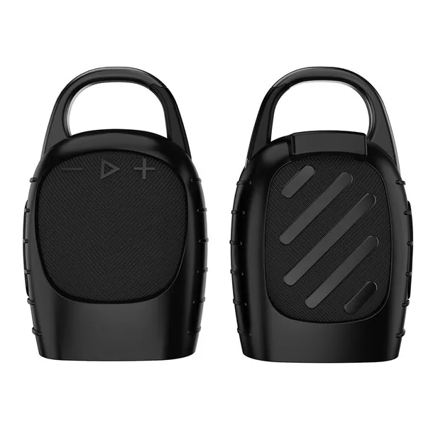 Силиконовый чехол для портативной колонки JBL Clip 5, черный