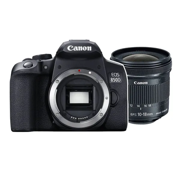 Фотоаппарат Canon 850D kit 10-18mm STM