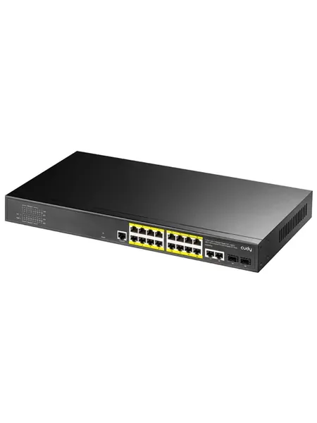 Коммутатор GS2018PS2-200W, L2, 40 Гбит с (GS2018PS2-200W)