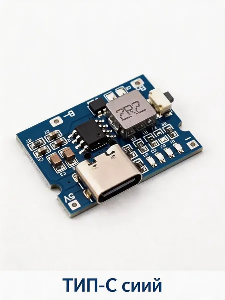 Усилитель напряжения Type - C USB 5В 3,1А 2А 2,4А, модуль повышения мощности IP5310, аксессуары для портативного внешнего аккумулятора с выключателем и светодиодным индикатором
