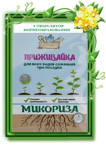 Микориза - Приживайка для корнеобразования 25г
