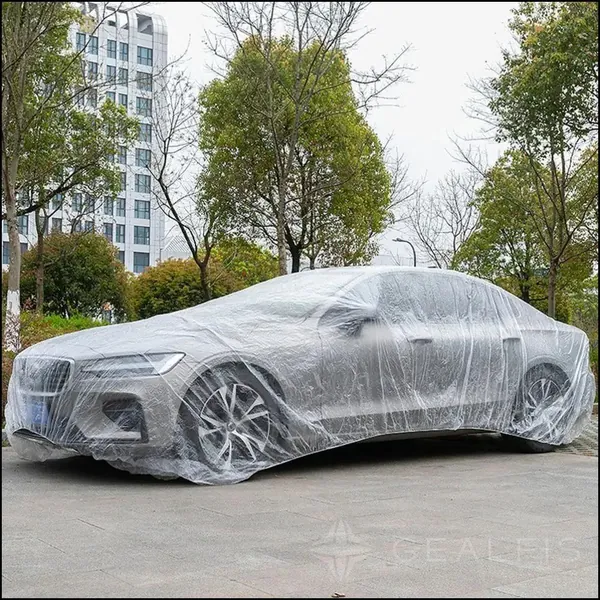 Чехол на автомобиль 380x650, Пластик, 1 шт.