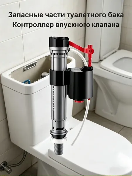 Универсальный клапан для унитаза, регулируемый, для Tank и B