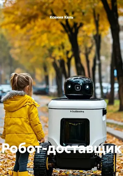 Робот-доставщик | Ксения Кель | Электронная книга