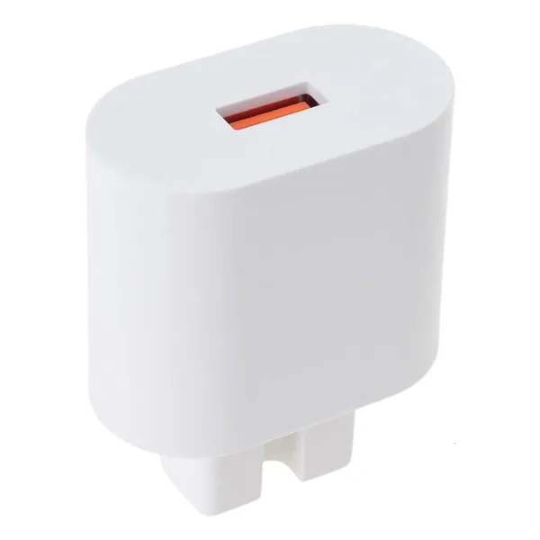 Влагозащищенный USB-преобразователь для мотоцикла с авторегулировкой напряжения, Белый - Быстрая зарядка