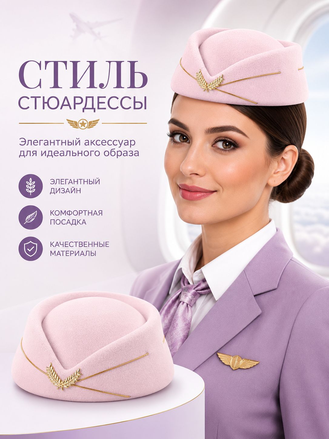 Головной убор форменный