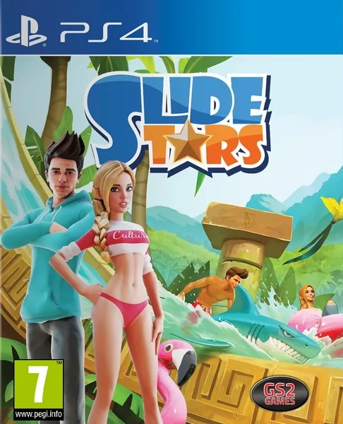 Игра Slide Stars PS4 Русская Версия Диск на PlayStation 4