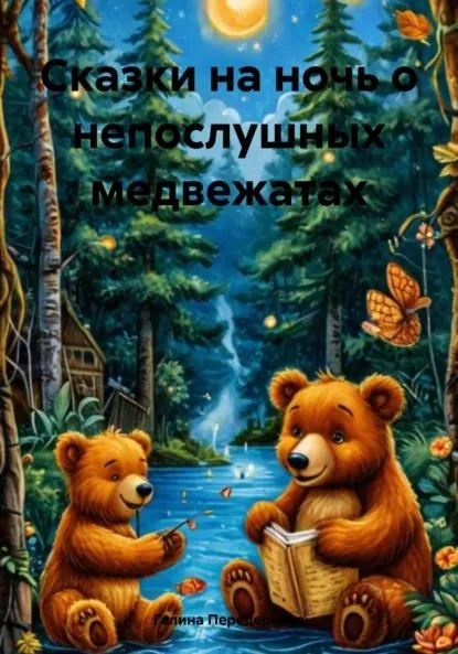 Сказки на ночь о непослушных медвежатах | Передериева Галина Анатольевна | Электронная книга