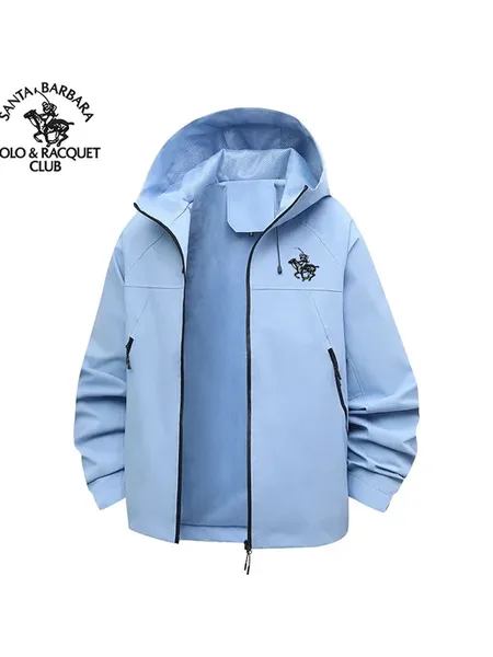 SANTA BARBARA POLO&RACQUET CLUB мужская ветровка полиэстер