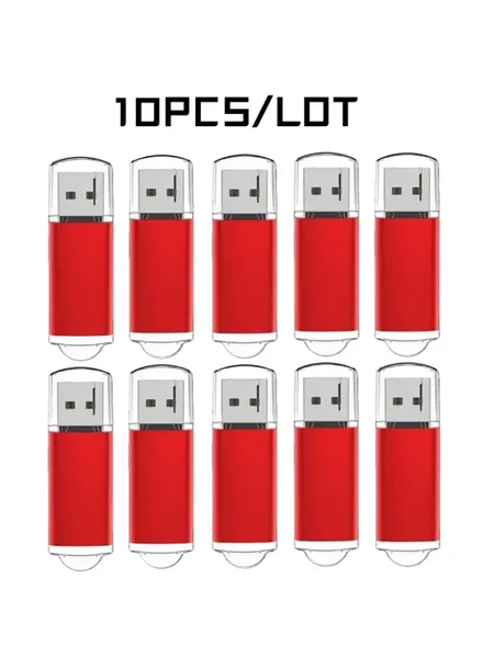 USB-флешки TFG 1-64 ГБ Красный, 2GB x10PCS, Red Color