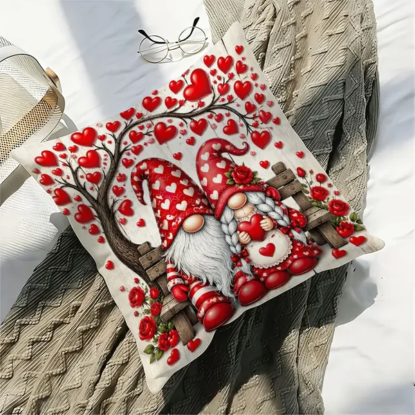 Наволочка декоративная 45x45 см 1 шт разноцветный
