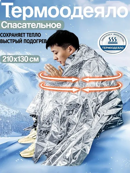 Экстренное наружное теплоизоляционное одеяло
