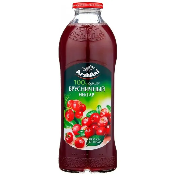 Нектар ARTSHANI брусничный /стекло/ 1л