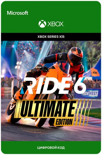 Игра RIDE 6 - Ultimate Edition для Xbox Series X S, электронный ключ