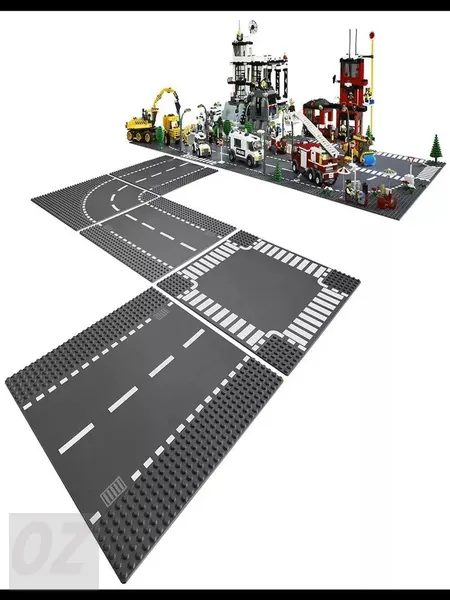 Пластина для конструктора Lego аналог 25*25 см