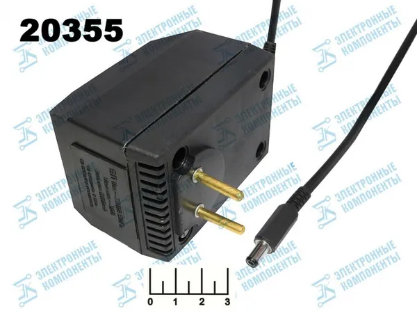 Блок питания 10V 0.6A (5.5*2.5) переменный
