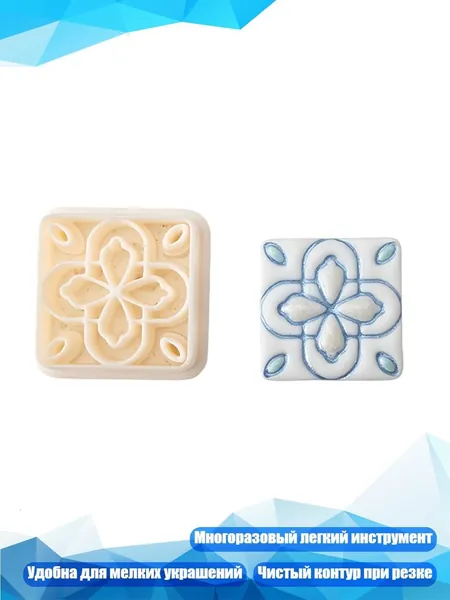Форма для серег из PLA, - CL12