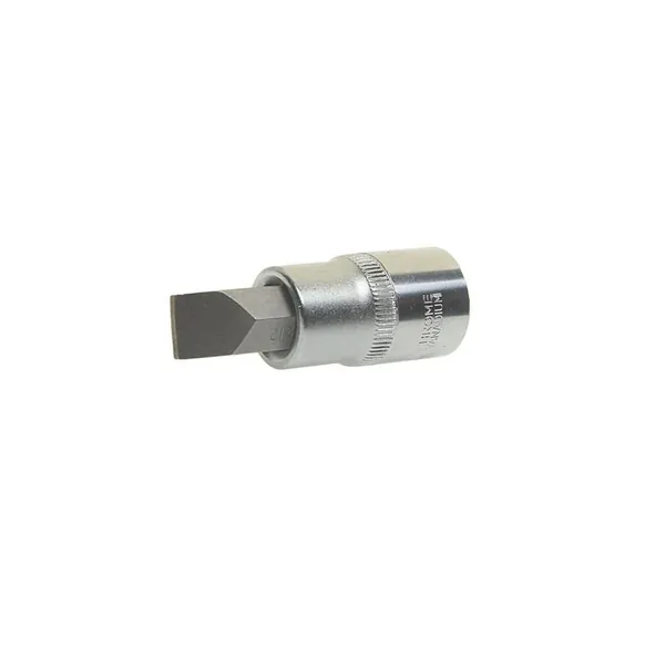 Головка торцевая бита со вставкой 1/2" SL12 L 60мм, арт ER94303 ЭВРИКА