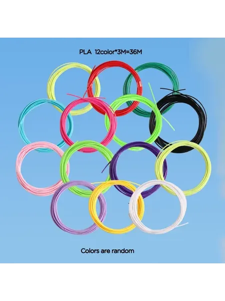 JuniorCare PLA-филамент для 3D ручки 40 цв
