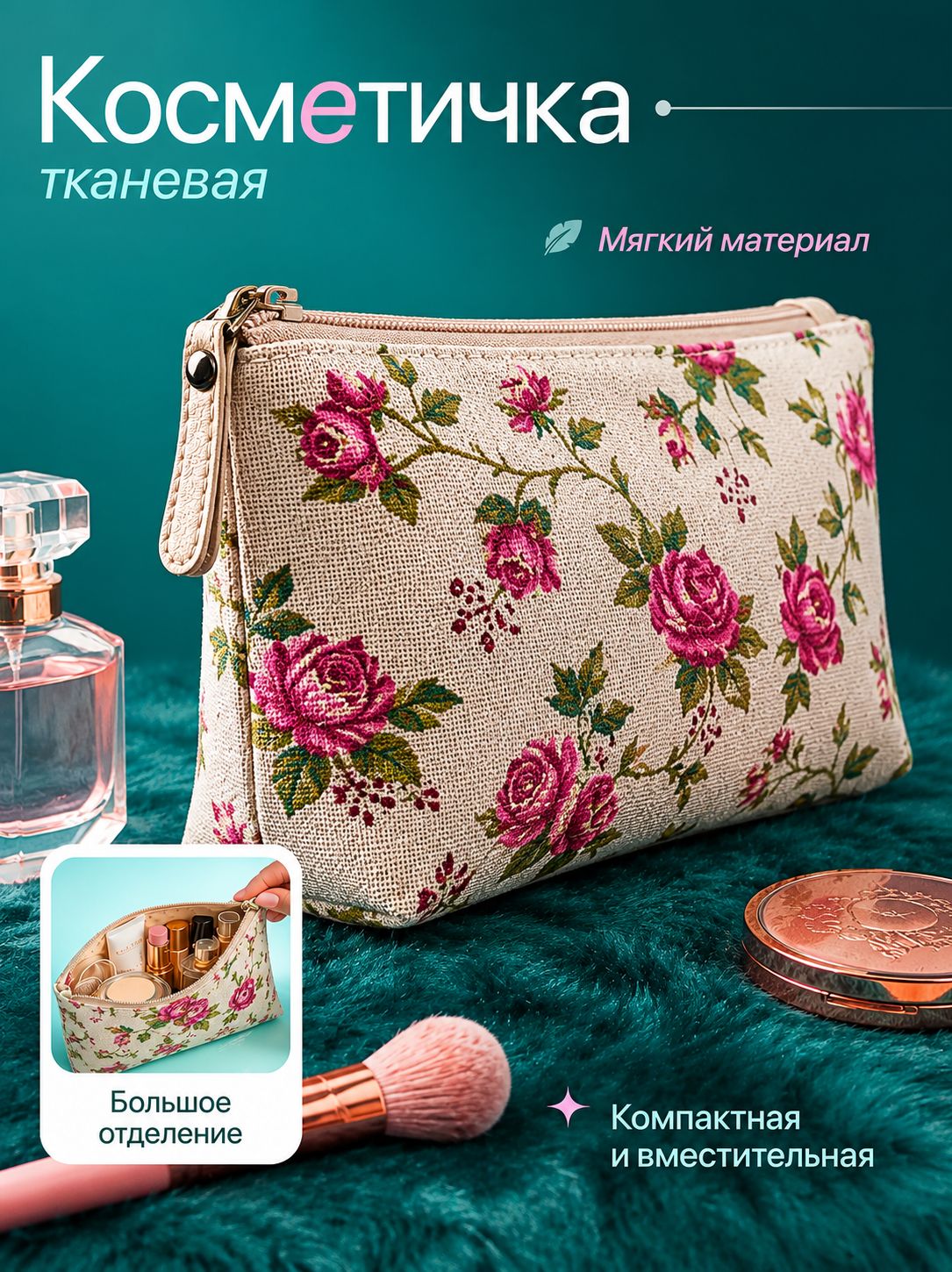 Косметичка женская