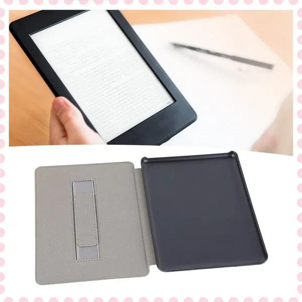 6.8 Дюймовый Чехол для Электронной Книги, Легкий и Симпатичный, для Kindle Paperwhite 11 Поколения Серая портативная модель kindle paperwhite 11-го поколения с диагональю 6,8 дюйма 2021 года выпуска