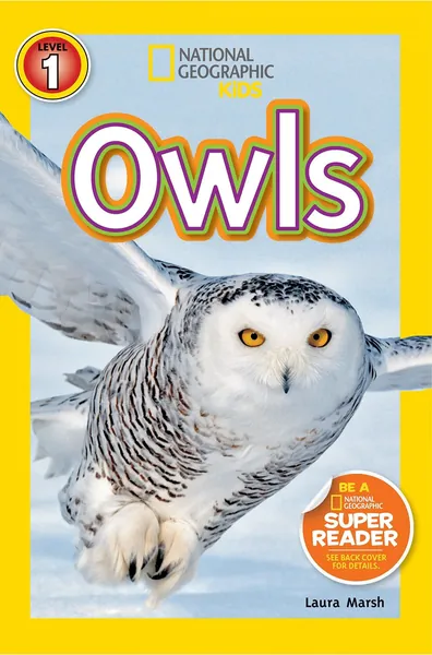 National Geographic Kids Readers: Level 1 / Ридеры на английском Нэшнл Географик для детей 1 уровень / Детские журналы о животных природе на английском языке | Carney Elizabeth, Marsh Laura