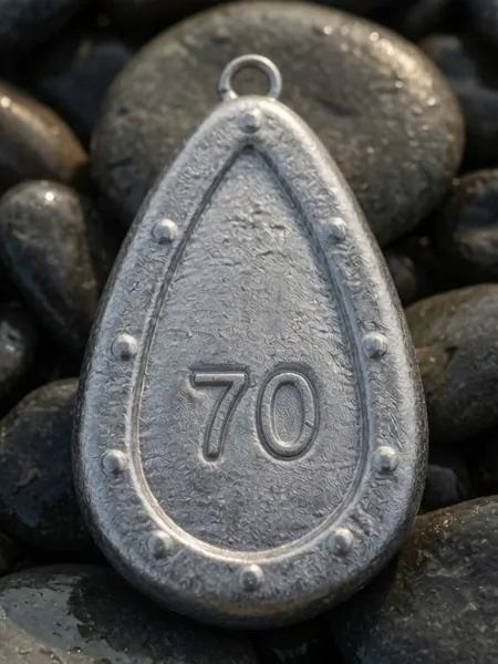 Грузила 70 г 4 шт