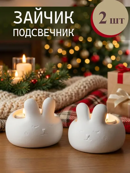 Подставка Зайчик (2 шт)