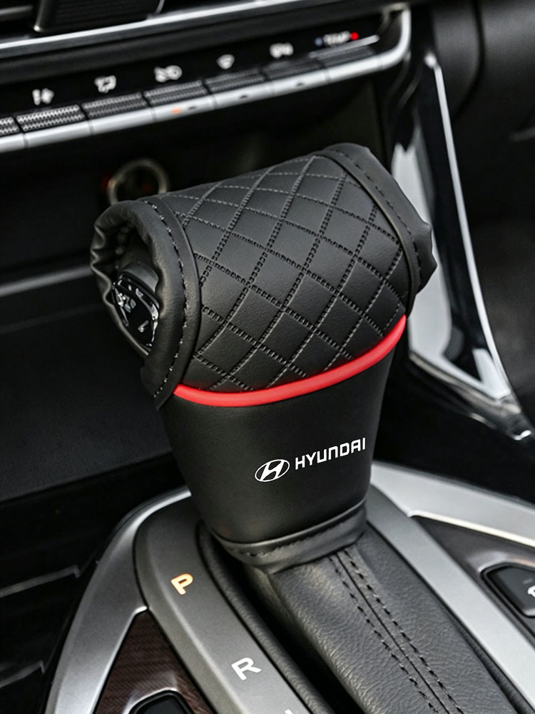 Накладка на рычаг переключения передач для автомобилей Hyundai, автоматическая коробка передач, 1 шт.