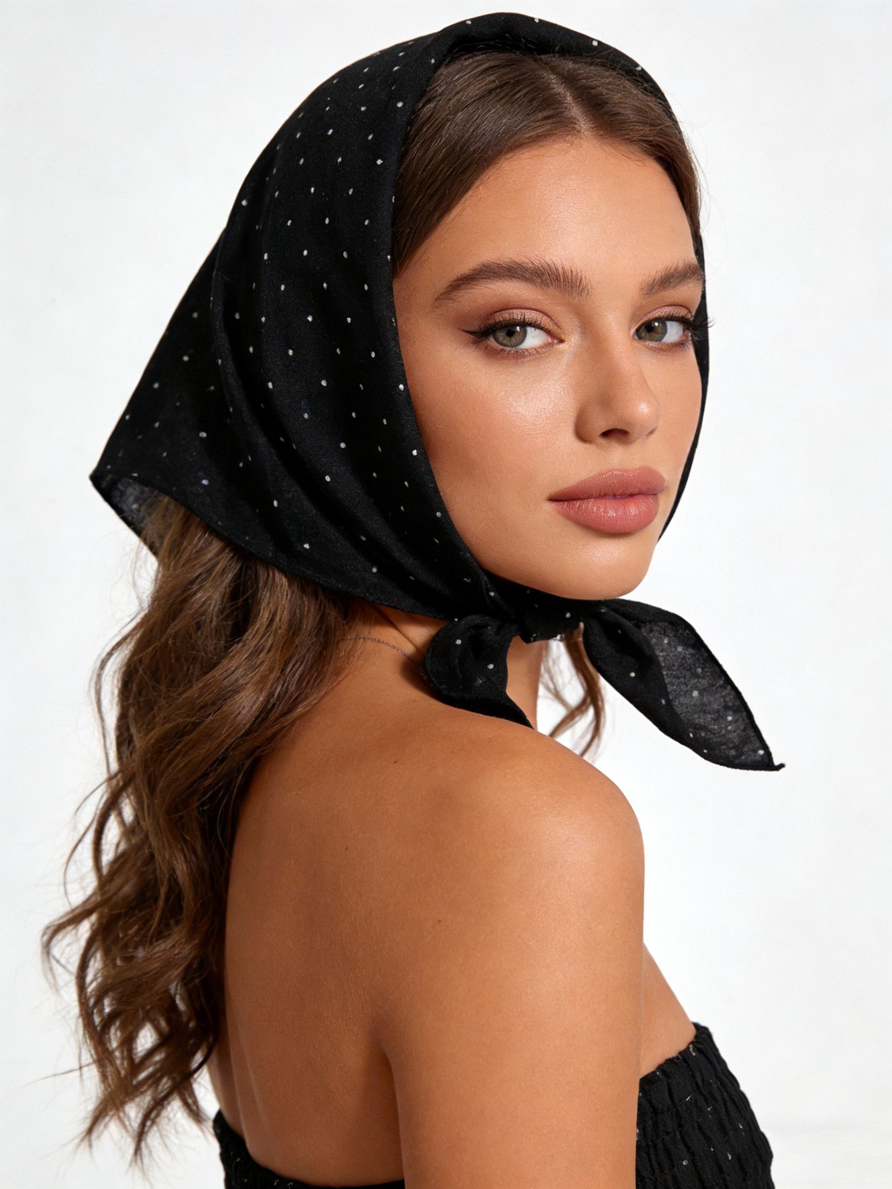 Бандана hair scarf