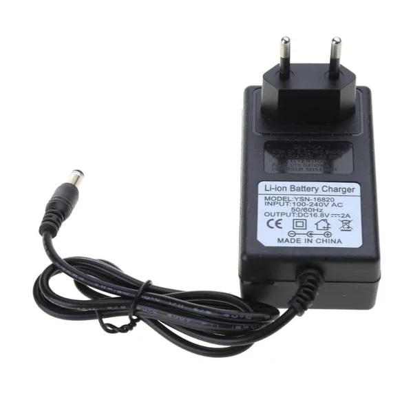 зарядное устройство для литиевых аккумуляторов 16.8V2A 4 серии DC5.5 * 2.1 мм-Европейский стандарт