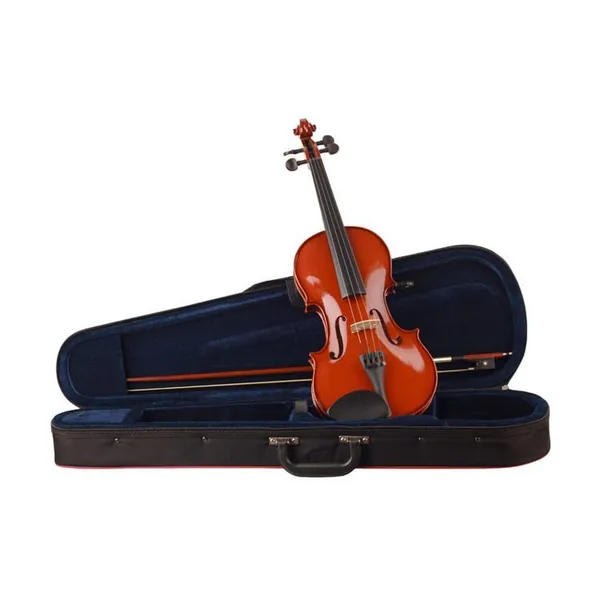 Prima P-100 4/4  скрипка ученическая полноразмерная. Кофр, смычок, канифоль в комплекте