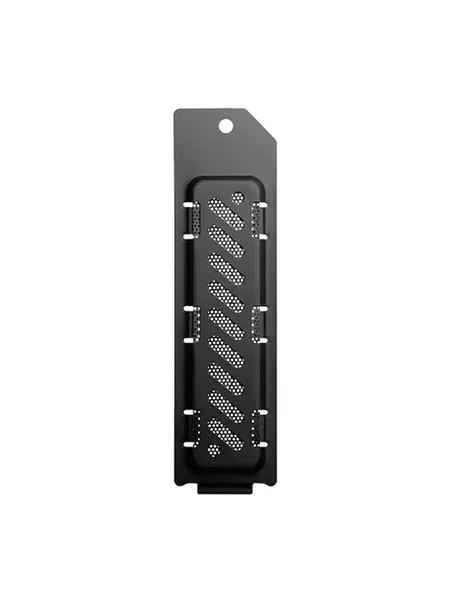 Крышка для SSD PS5 Slim M.2, защита от пыли, черная