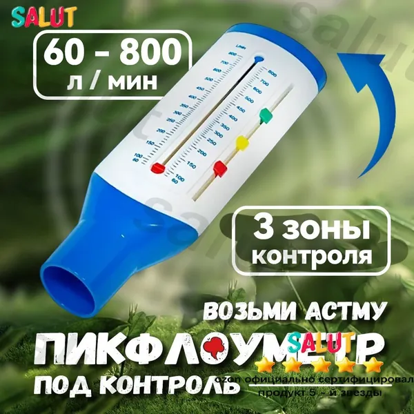 Пикфлоуметр