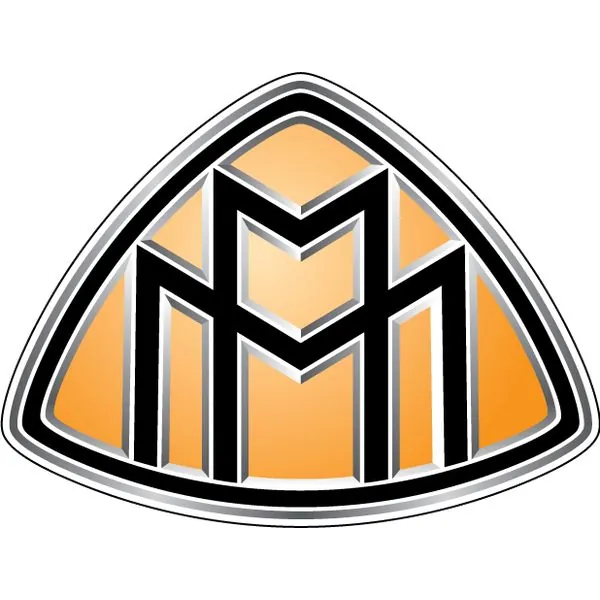 Наклейка Maybach 15х11 см