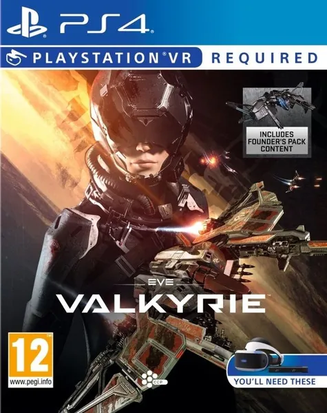 Игра EVE: Valkyrie VR (Только для Playstation 4 VR, Английская версия)