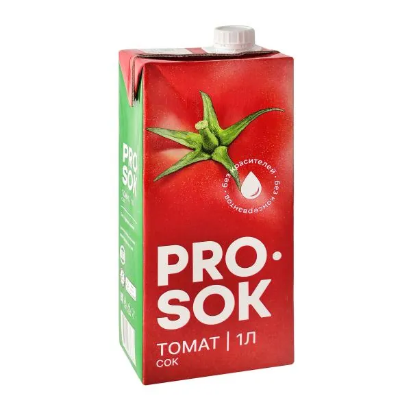 Сок Pro Sok томатный 1л