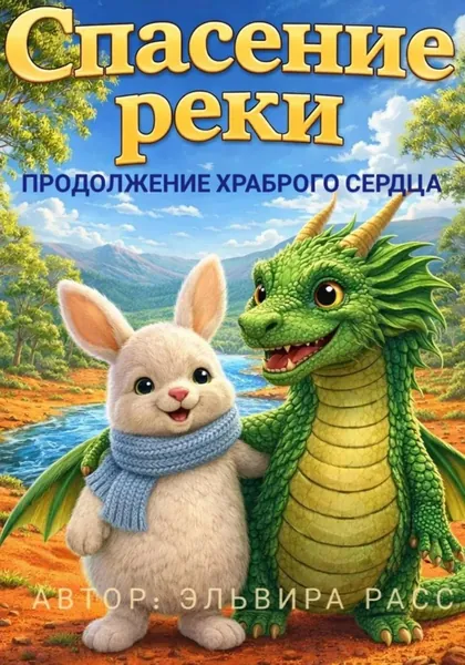 Спасение реки. Продолжение Храброе сердце | Расс Эльвира | Электронная книга