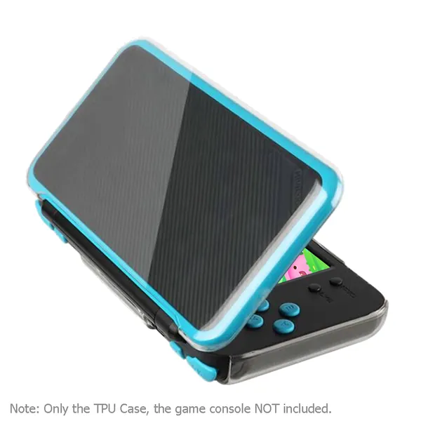 Прозрачный амортизирующий ТПУ-чехол для Nintendo New 2DS XL