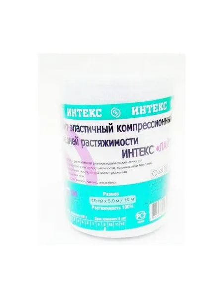 Бинт эластичный компрессионный лайт
