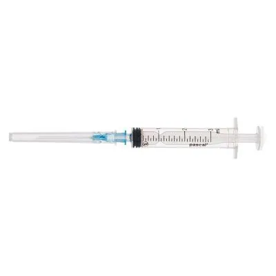 Шприц инъекц. 3-х компонентный стерильный однократного применения типа "Луер" 3мл с иглой 23G 0,6х30мм №10