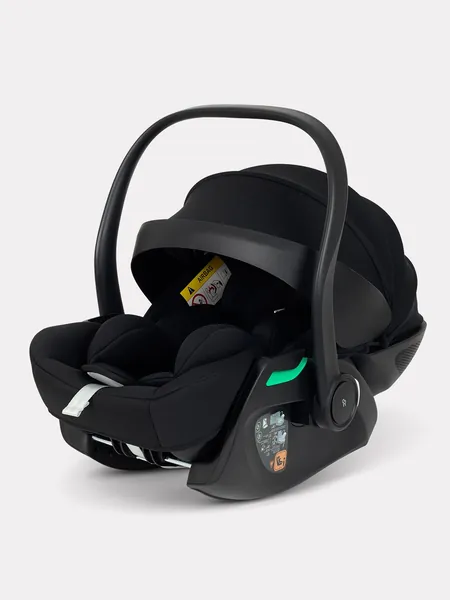 Автокресло RANT B006 "PERLA" Black (40-87см) раскладывается в 2 положения