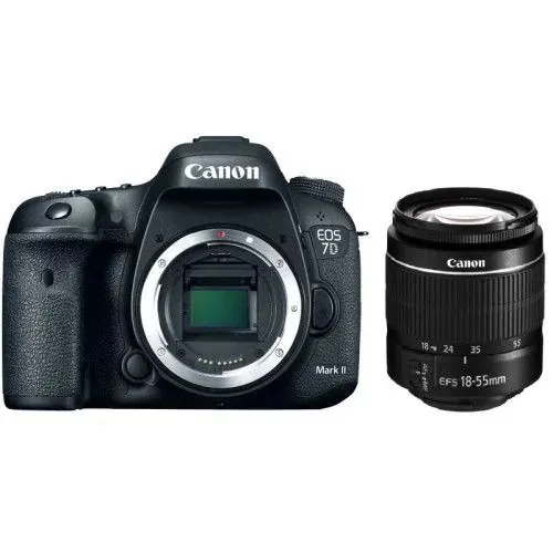 Фотоаппарат Canon 7D Mark II kit 18-55 IS III