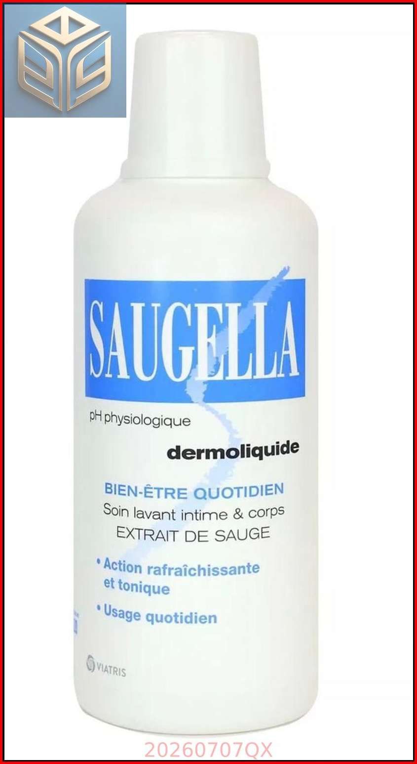 Saugella Жидкое мыло 500 мл