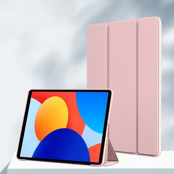 для Xiaomi Redmi Pad SE 8.7 дюймов Умный чехол , Redmi Pad SE 8,7 дюйма PU кожа магнитного складывания мягкой спинки крышки настольной оболочки Redmi Pad SE 4G 8,7"корпуса планшетов